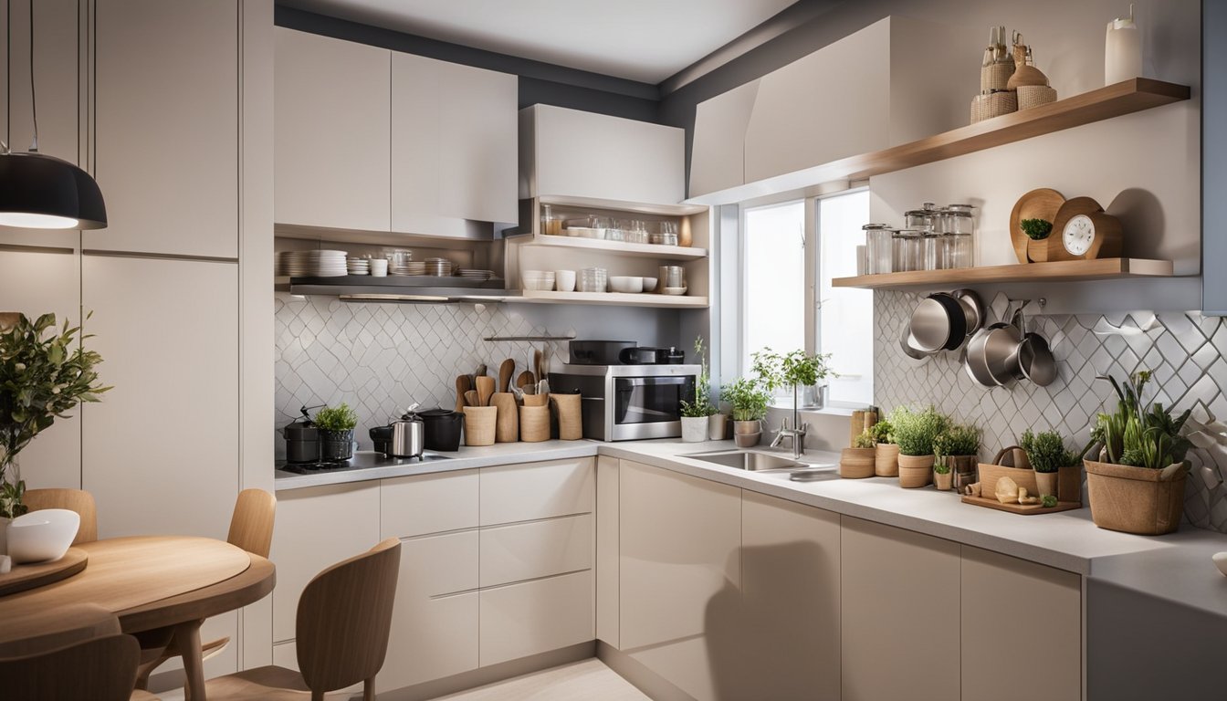 Small Kitchen, Big Impact: 10 Tips for Renovating a Compact Kitchen Space