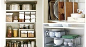 How to Organize a Kitchen Cabinets - The Kitchen Times