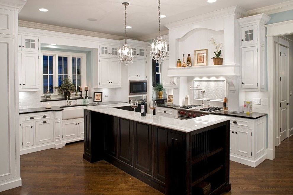 traditional american kitchen design